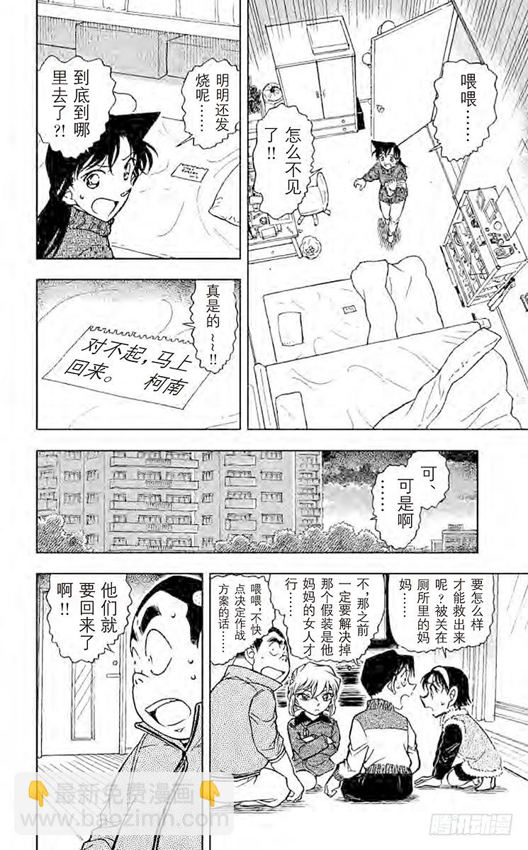 🍟名侦探柯南 FILE.10 谚语纸牌的真相 第8页