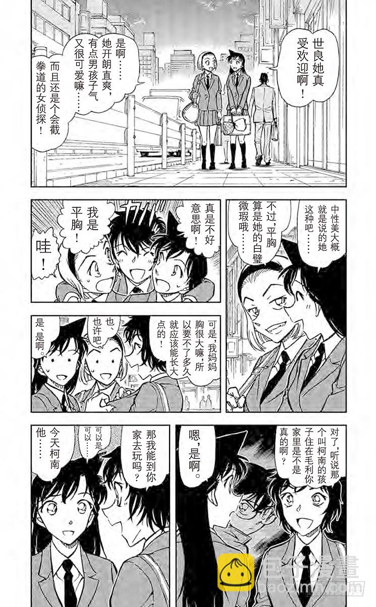 🍟名侦探柯南 FILE.9 让我听一下名推理 第3页