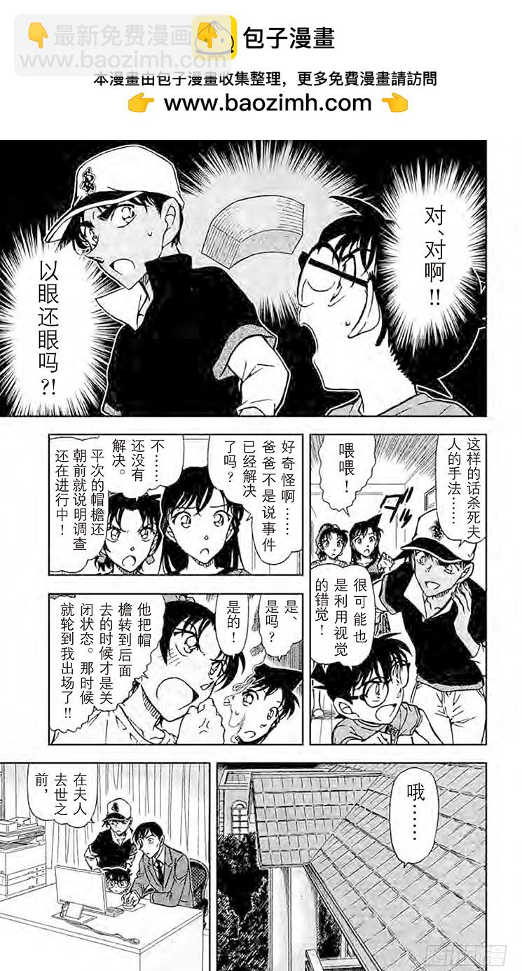 🍟名侦探柯南 第75卷FILE.1 夫人的自白 第17页