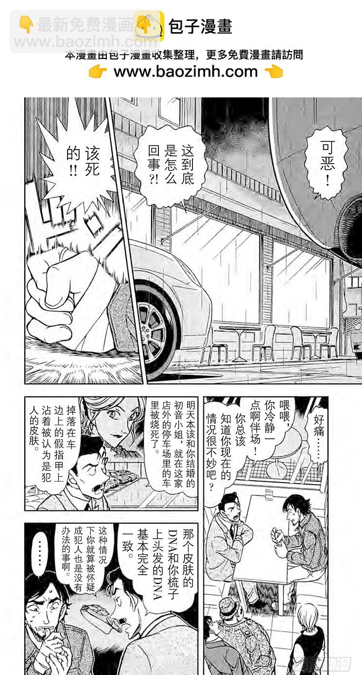 🍟名侦探柯南 FILE.11 回归火焰的宿命 第2页