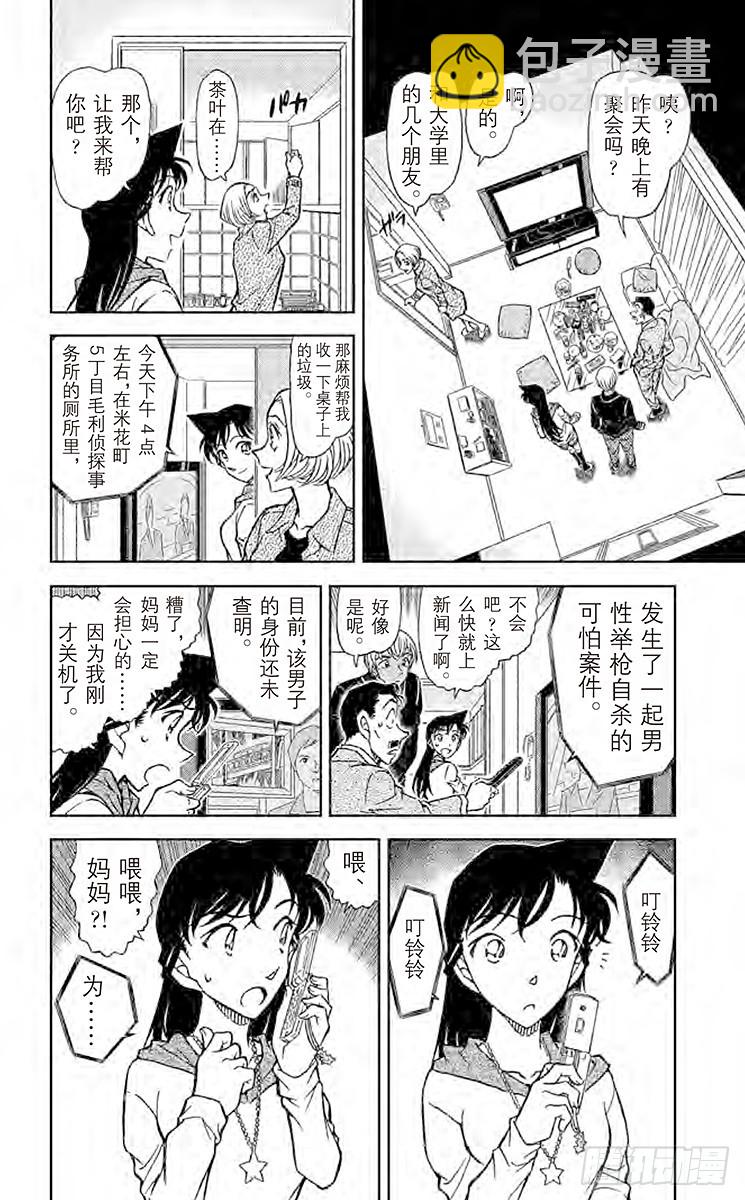 🍟名侦探柯南 FILE.2 错综复杂的谎言和谜 第10页