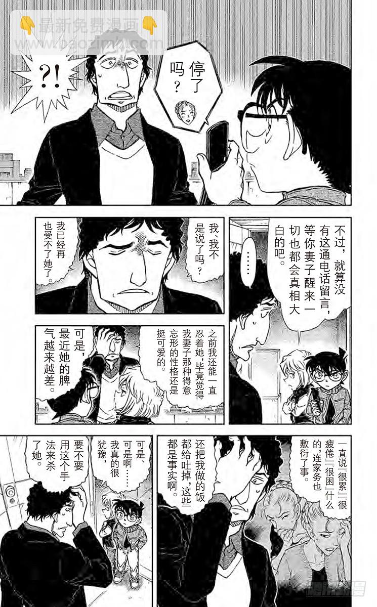 🍟名侦探柯南 FILE.8 被曲解的结局 第11页