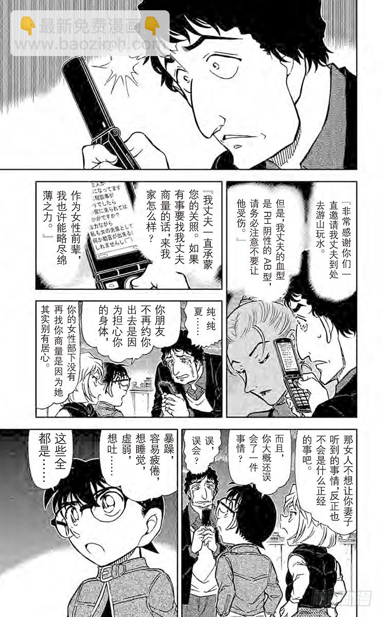 🍟名侦探柯南 FILE.8 被曲解的结局 第13页