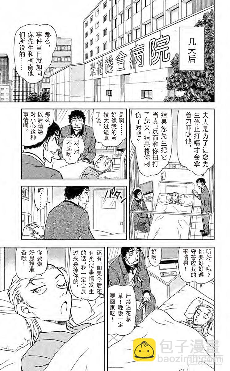 🍟名侦探柯南 FILE.8 被曲解的结局 第15页