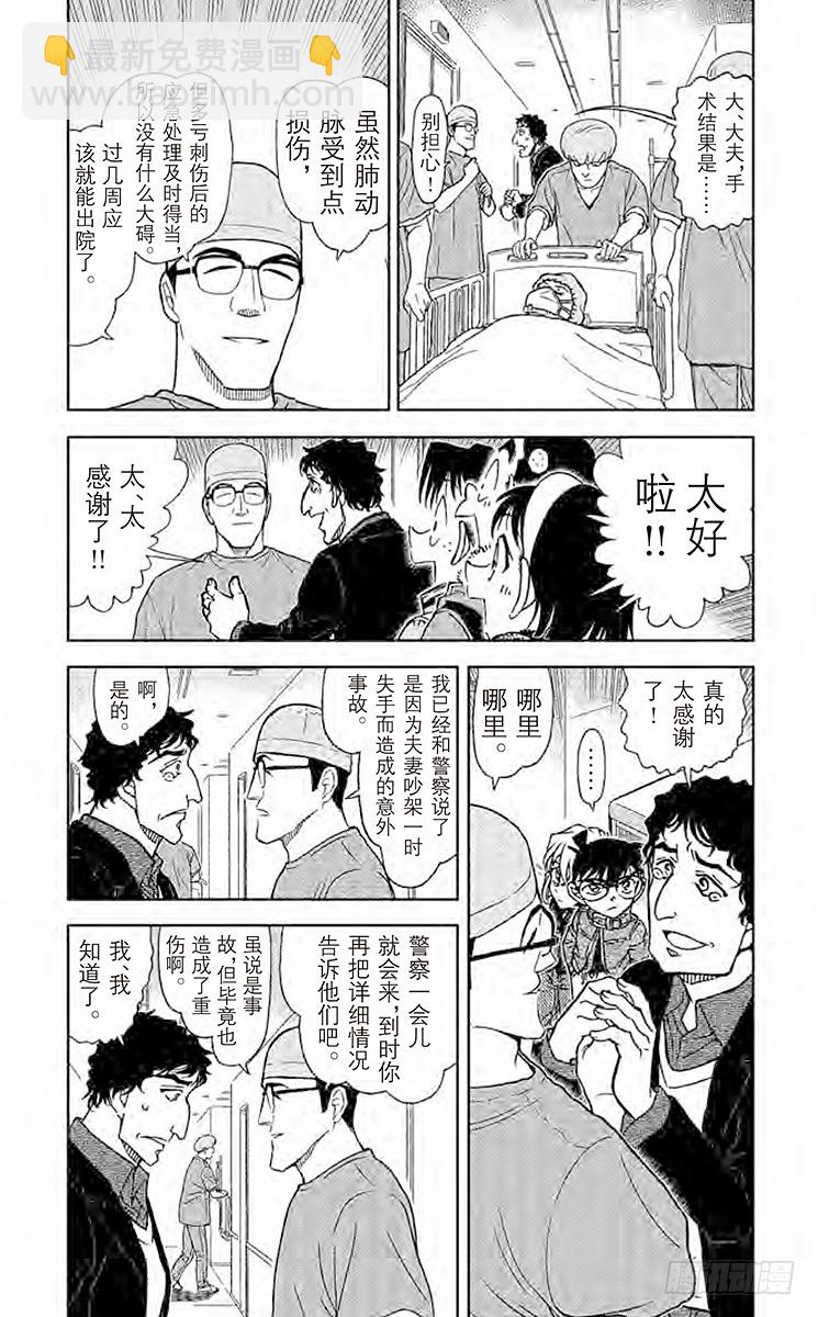 🍟名侦探柯南 FILE.8 被曲解的结局 第3页