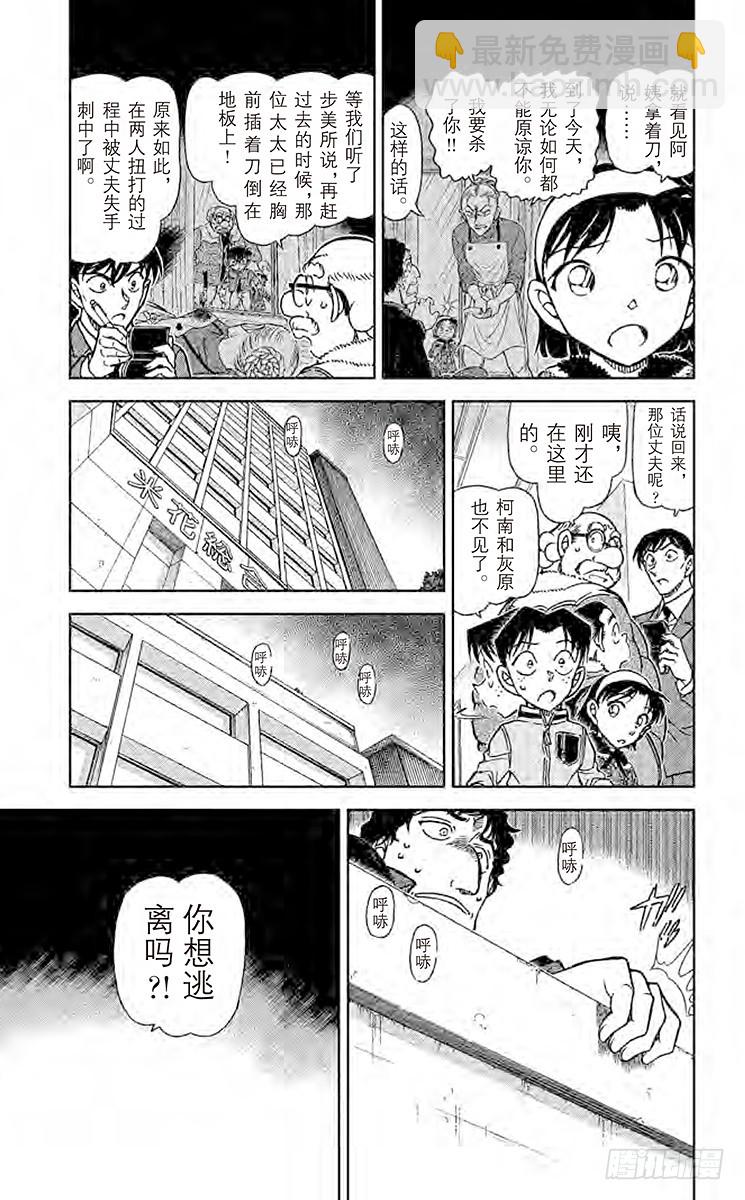 🍟名侦探柯南 FILE.8 被曲解的结局 第5页