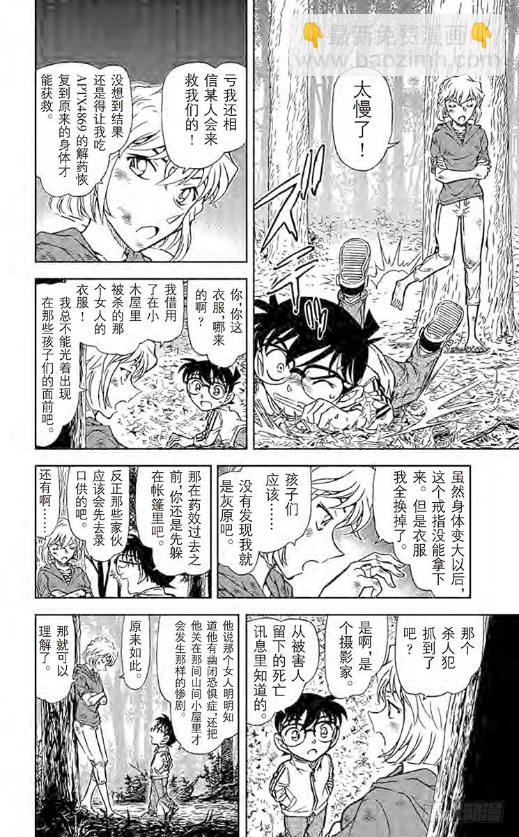 🍟名侦探柯南 FILE.11 灯下的孤影 第12页