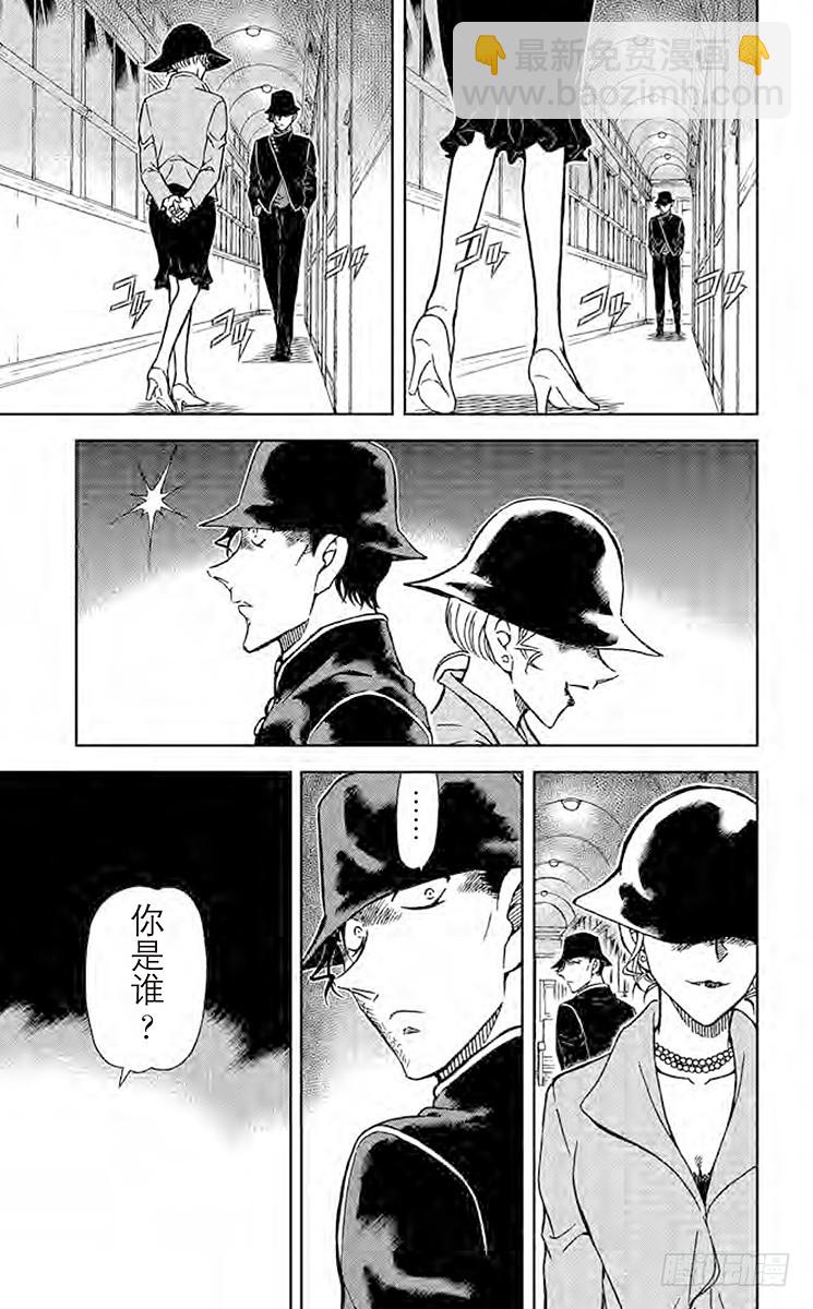🍟名侦探柯南 FILE.4 神秘列车（交错） 第15页
