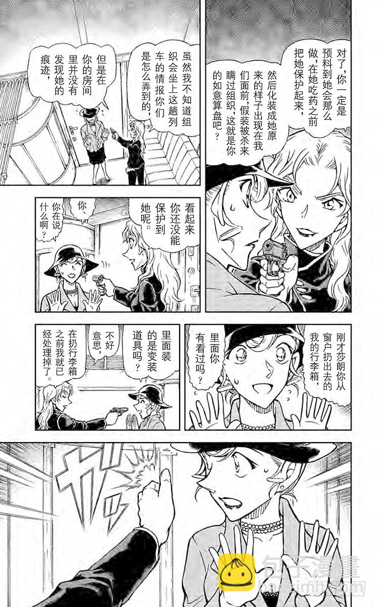 🍟名侦探柯南 FILE.6 神秘列车（迷烟） 第11页