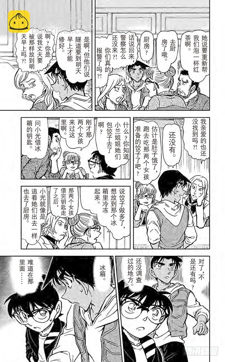 🍟名侦探柯南 FILE.9 南蛮房间 第15页