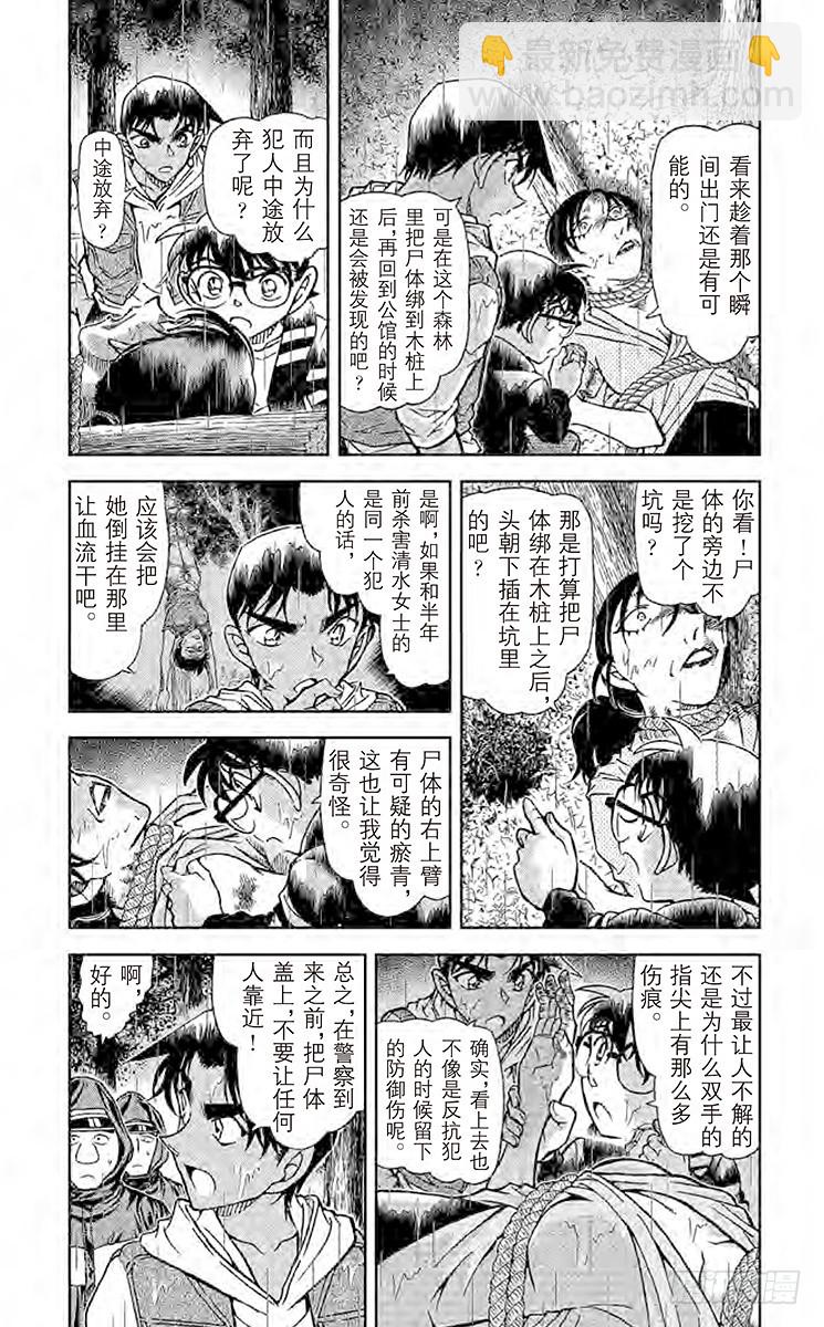 🍟名侦探柯南 FILE.11 各自的动机 第3页