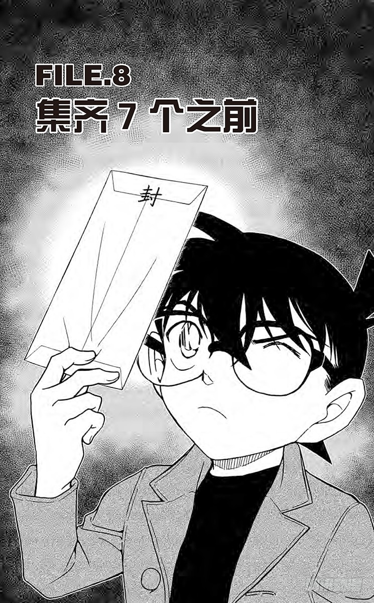 🍟名侦探柯南 FILE.8 集齐7个之前 第1页