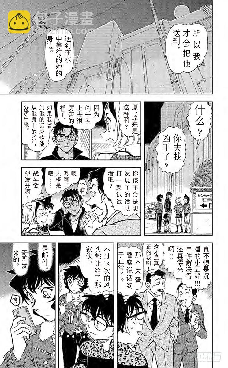 🍟名侦探柯南 FILE.11 简直像是魔法一样 第15页