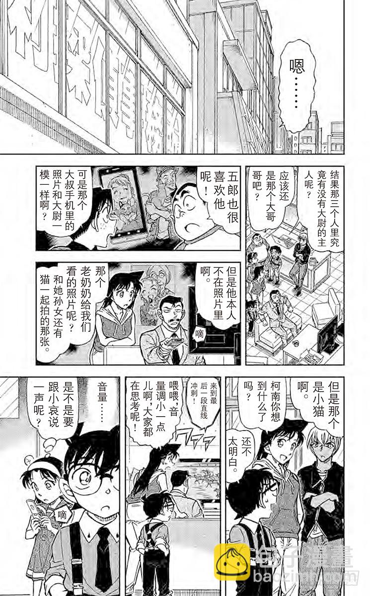 🍟名侦探柯南 FILE.4 三色猫大尉 第15页