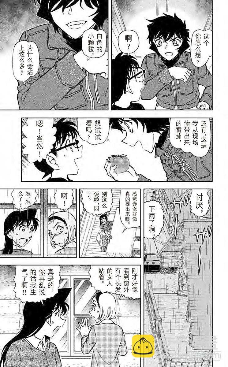 🍟名侦探柯南 第83卷FILE.1 赤色恶魔 第17页