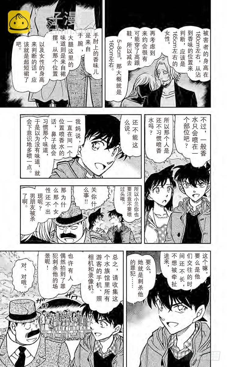 🍟名侦探柯南 第84卷FILE.1 绯色的侦探 第13页
