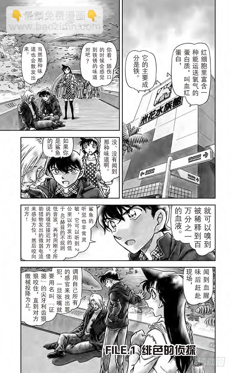 🍟名侦探柯南 第84卷FILE.1 绯色的侦探 第5页