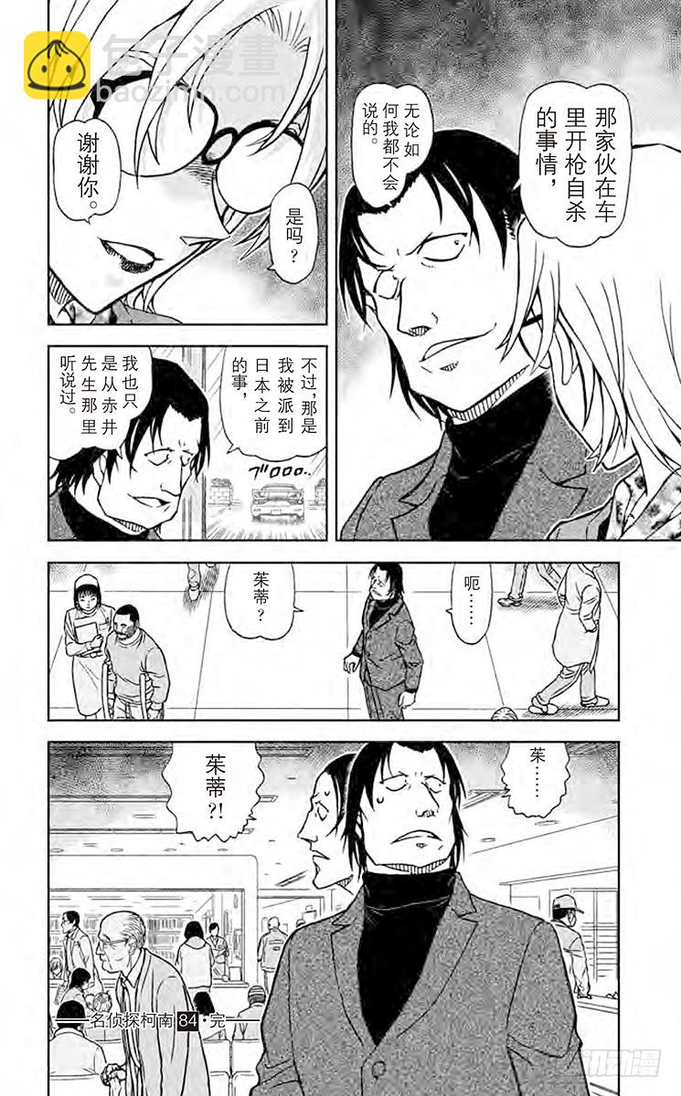🍟名侦探柯南 FILE.11 波本的追寻，排色 第16页