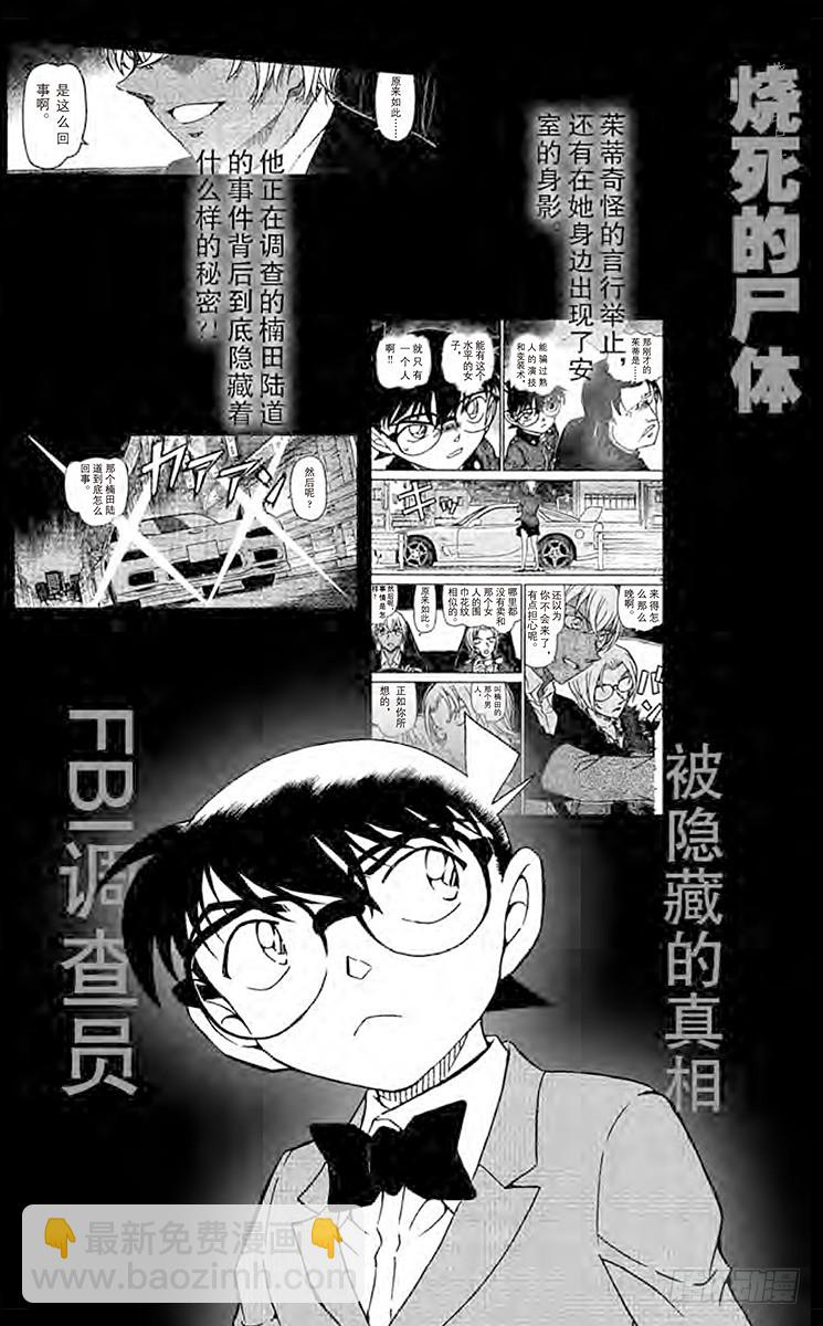 🍟名侦探柯南 FILE.11 波本的追寻，排色 第18页