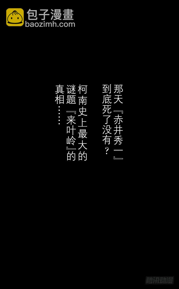 🍟名侦探柯南 FILE.11 波本的追寻，排色 第20页