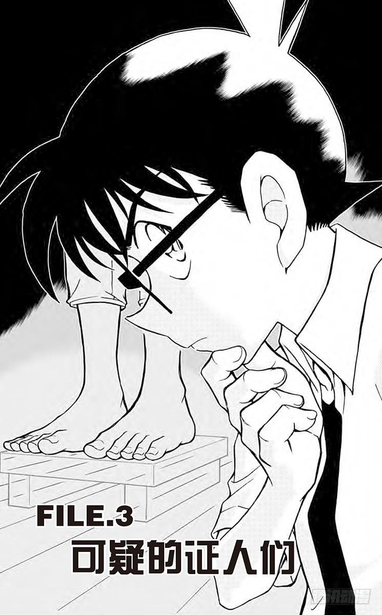 🍟名侦探柯南 FILE.3 可疑的证人们 第1页