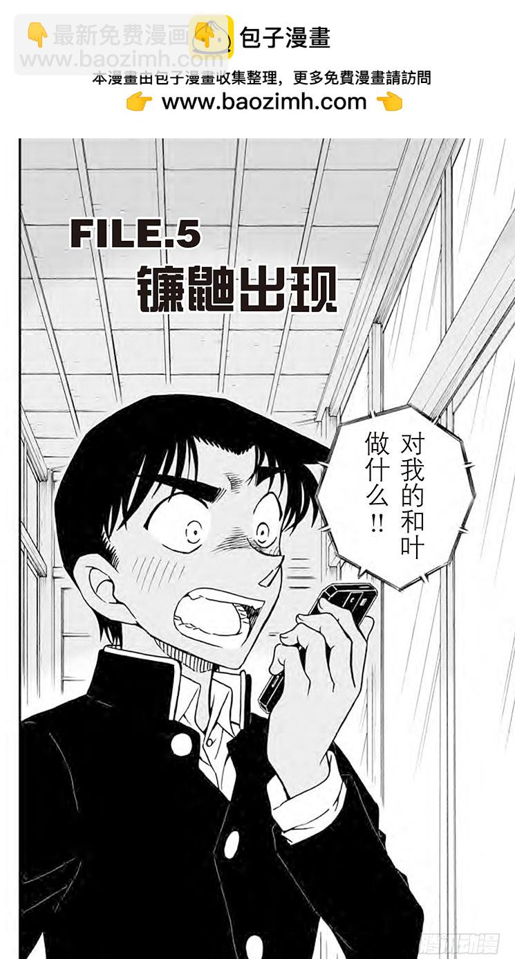 🍟名侦探柯南 FILE.5 镰鼬出现 第2页
