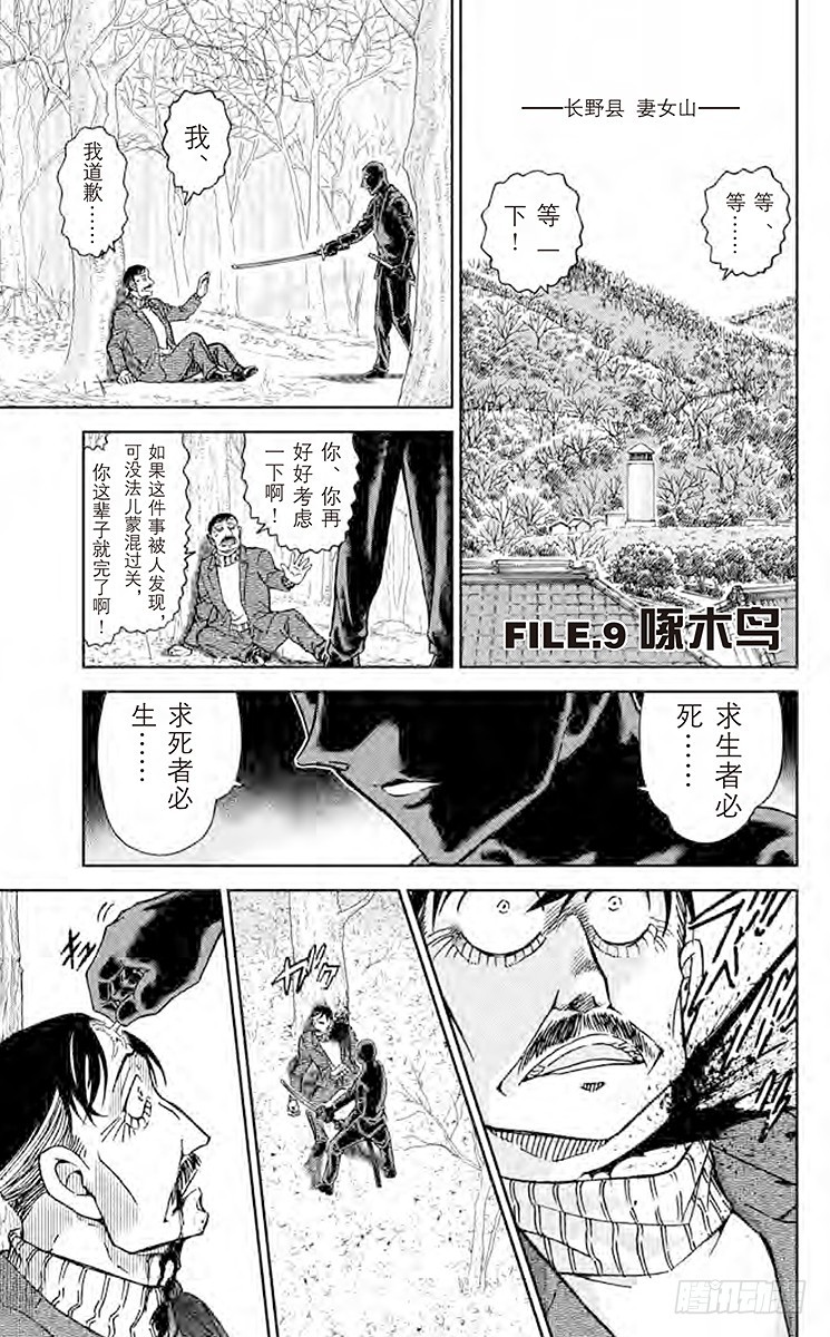 🍟名侦探柯南 FILE.9 啄木鸟 第1页