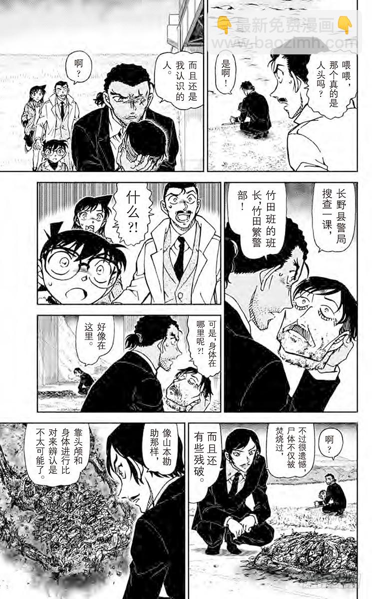 🍟名侦探柯南 FILE.9 啄木鸟 第13页