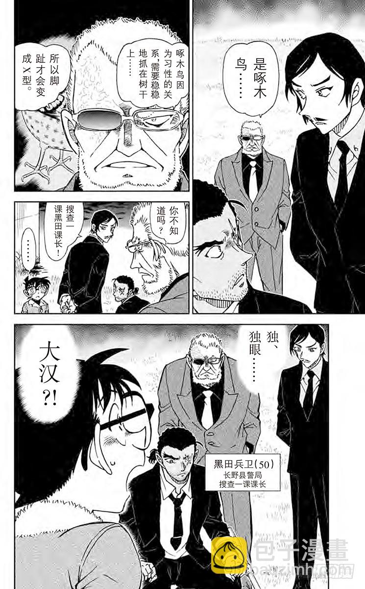 🍟名侦探柯南 FILE.9 啄木鸟 第16页