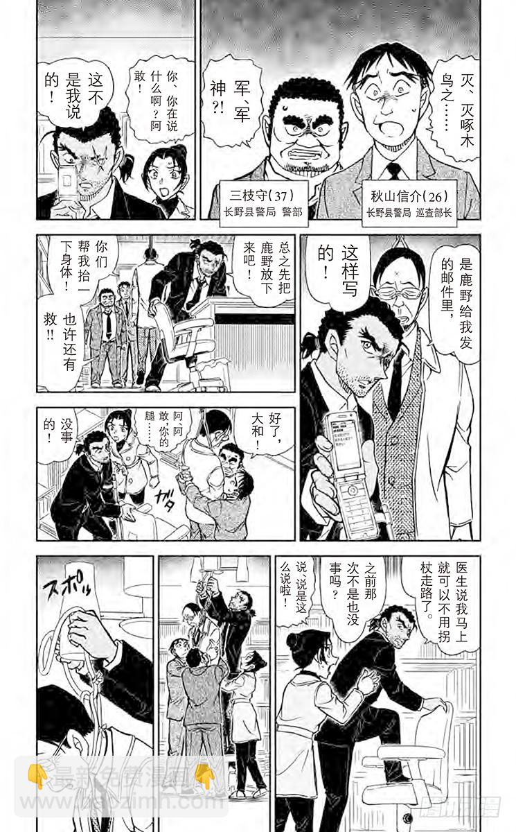 🍟名侦探柯南 FILE.11 到妻女山去 第3页