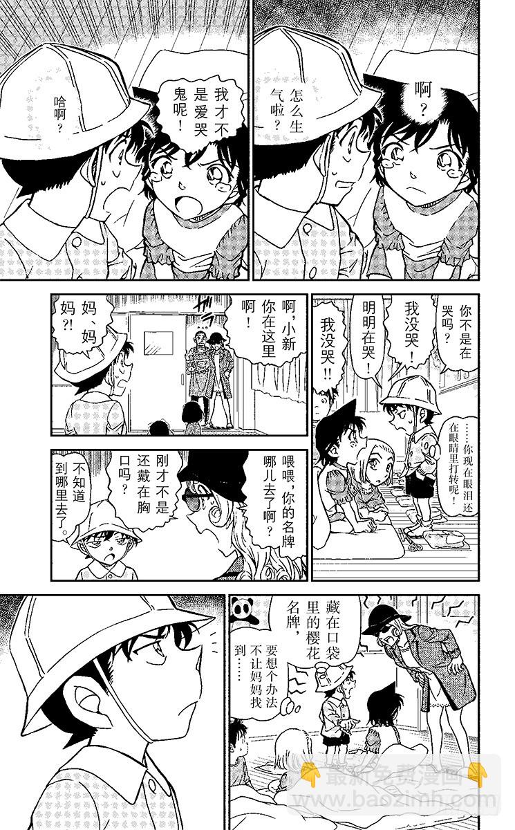 🍟名侦探柯南 FILE.8 新一BOY（前篇） 第13页