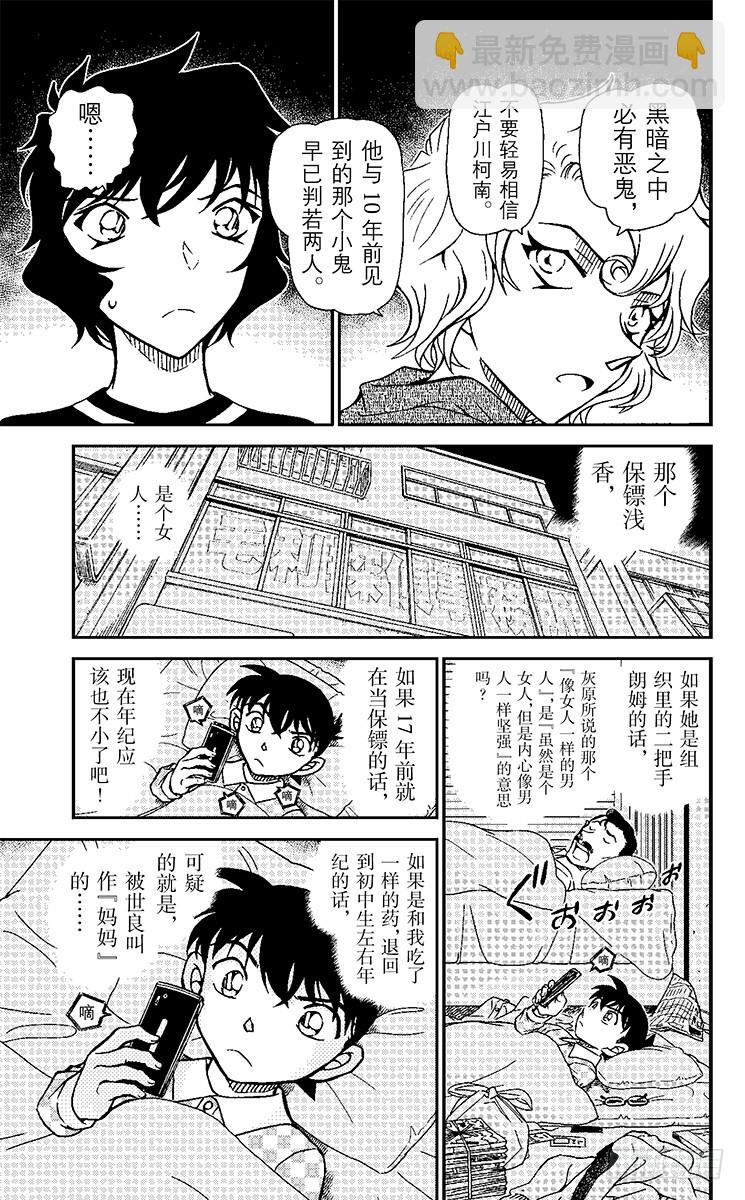 🍟名侦探柯南 FILE.5 黑暗之中必有恶鬼 第15页
