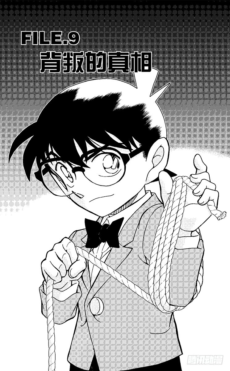 🍟名侦探柯南 FILE.9 背叛的真相 第1页