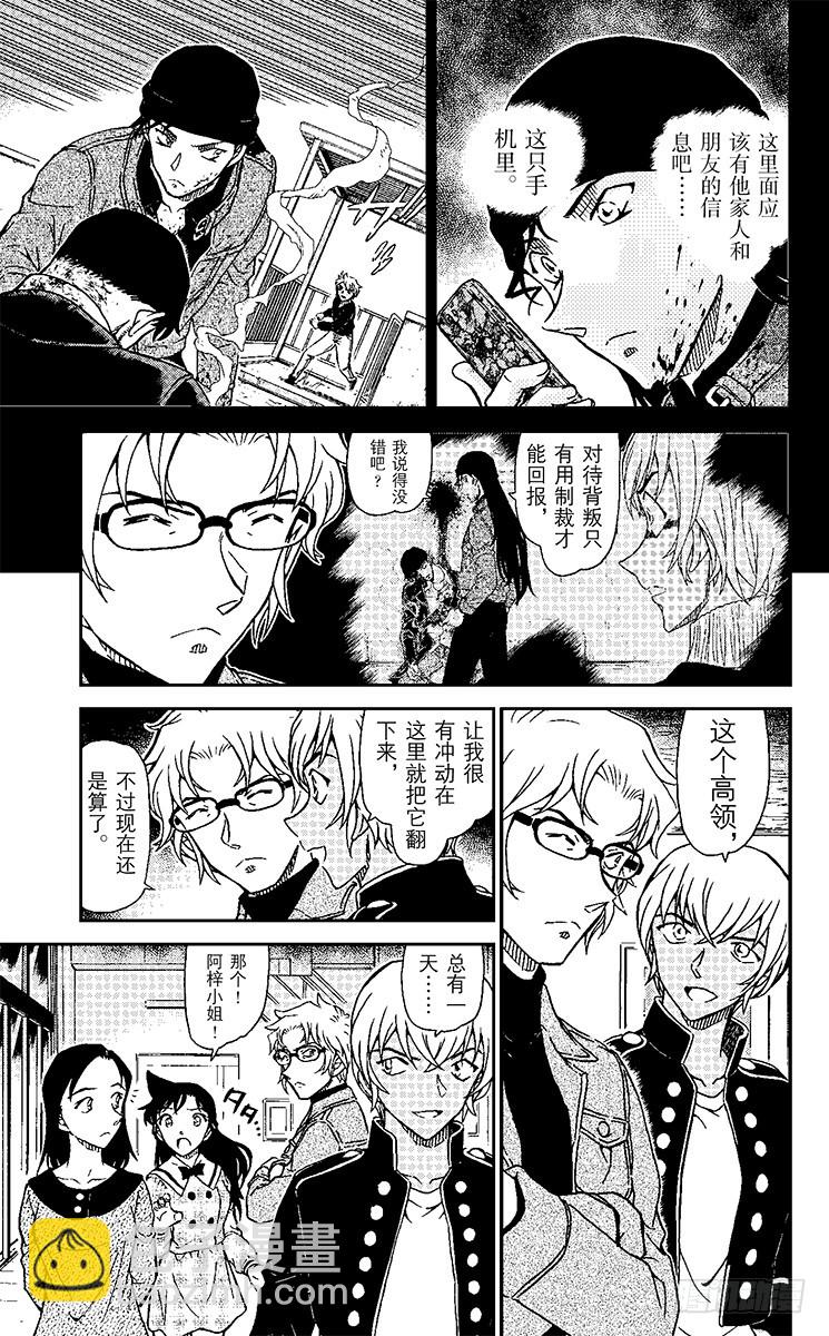 🍟名侦探柯南 FILE.9 背叛的真相 第15页