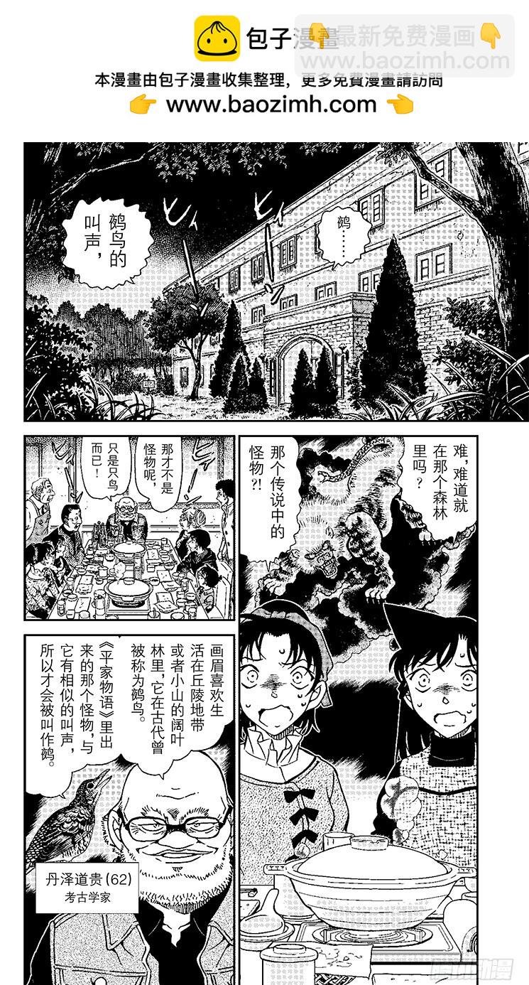 🍟名侦探柯南 FILE.11 鵺鸟鸣叫之夜 第2页