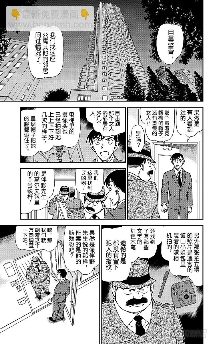 🍟名侦探柯南 FILE.9 手很白的女人 第13页