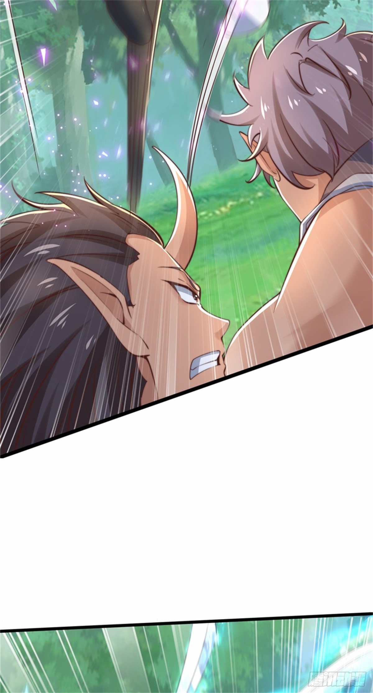 第94话 难缠的独角人-第95话