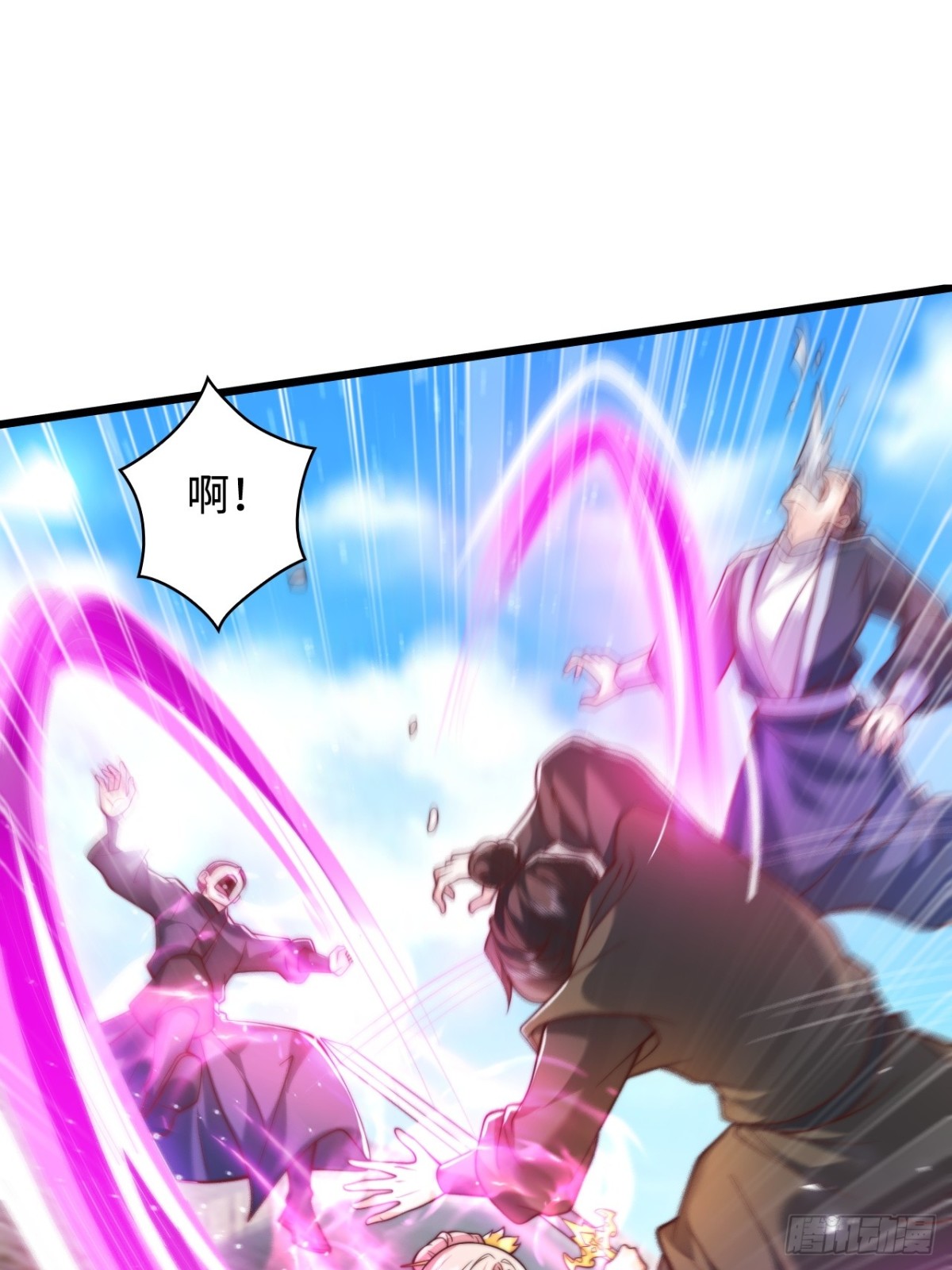 第82话 太弱了！漏网之鱼！(1/2)-第83话