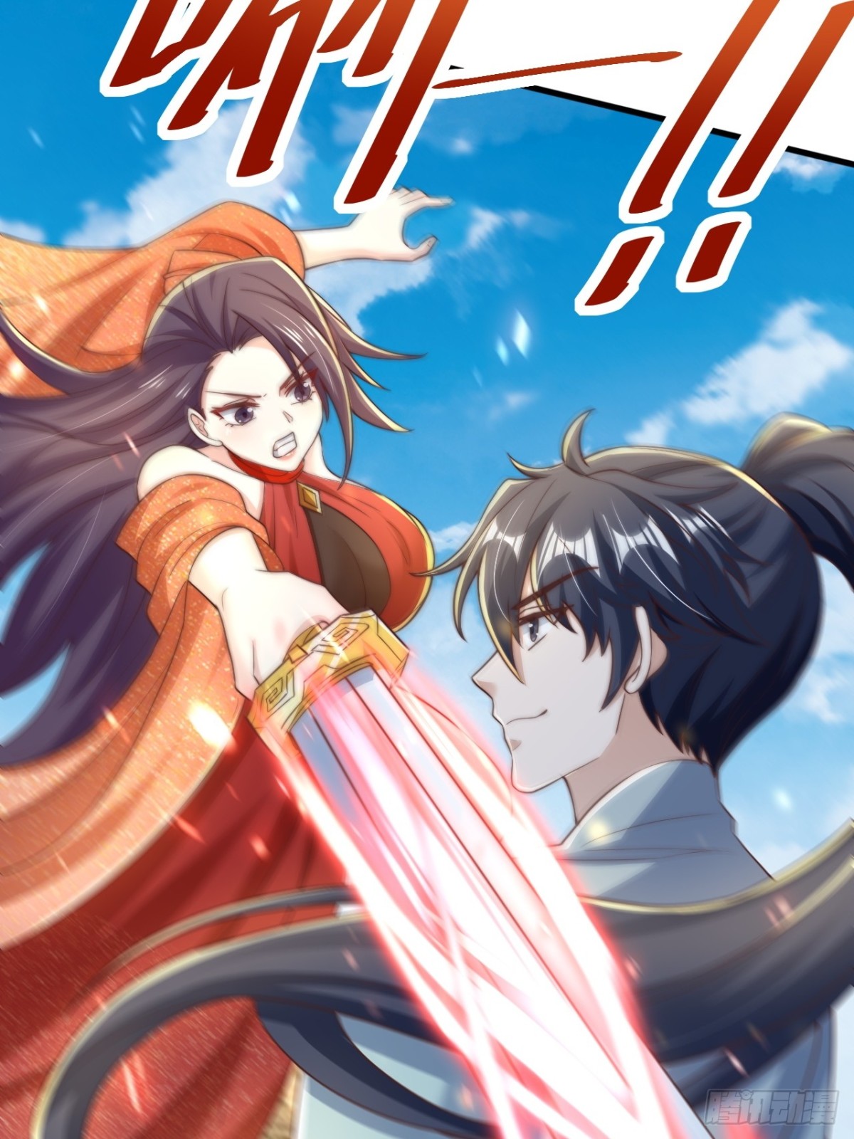 第82话 太弱了！漏网之鱼！(1/2)-第83话