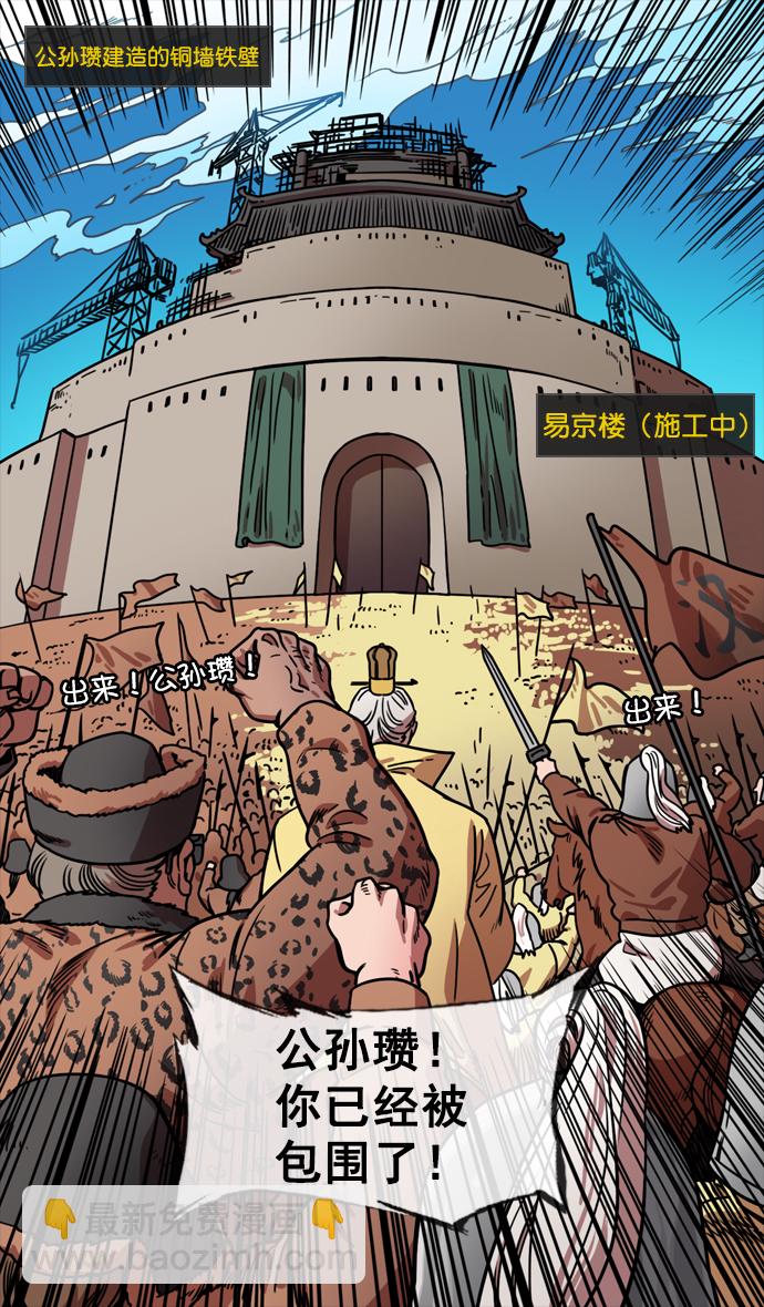 🍟摩登三国 [第147话] 挟天子-失败者，公孙瓒 第29页