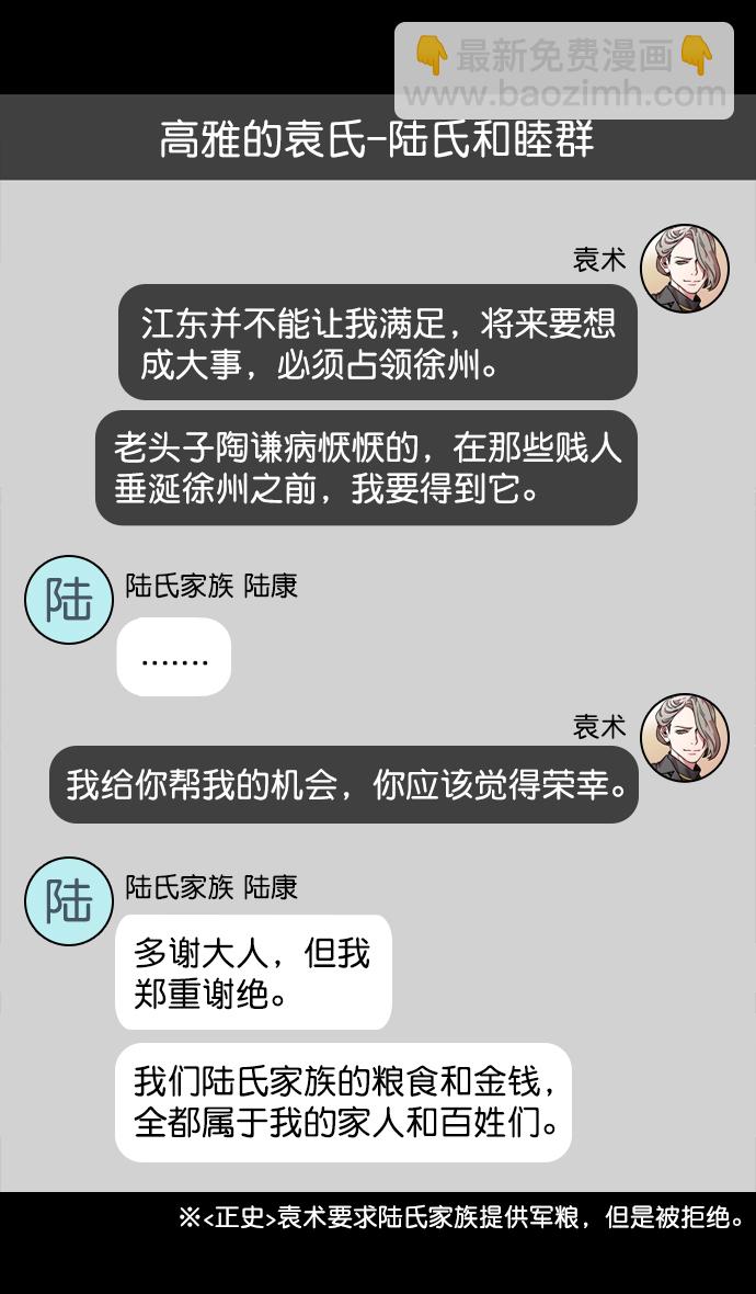 🍟摩登三国 [第179话] 挟天子-袁术养的狗 第7页