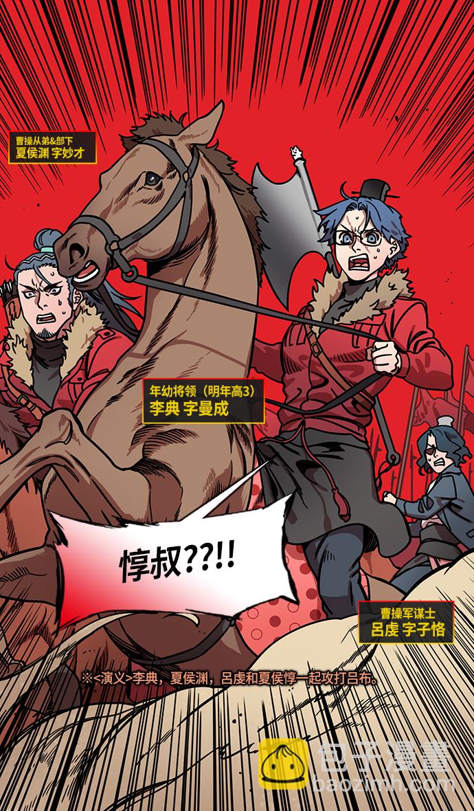 🍟摩登三国 [第223话] 官渡之战-站在悬崖边的刘备 第6页