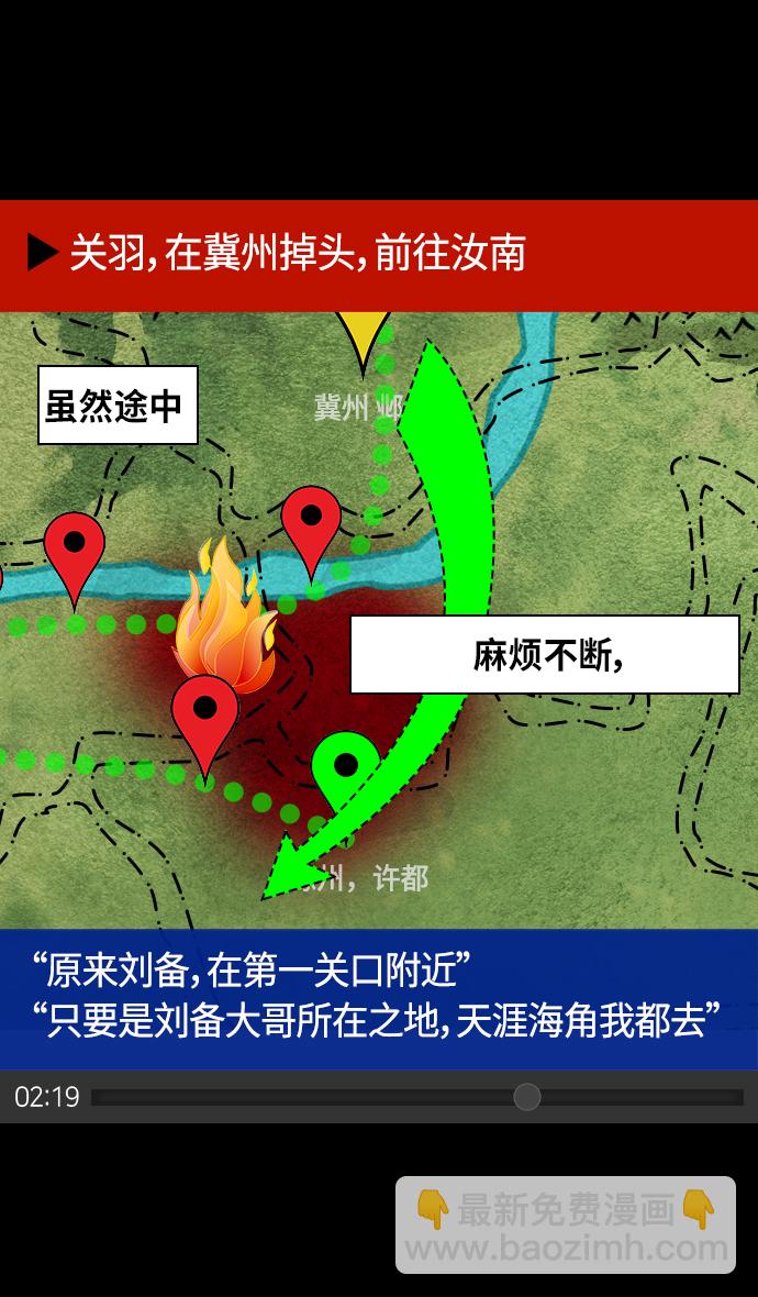 🍟摩登三国 [第299话]官渡之战-关羽 VS 张飞 第21页