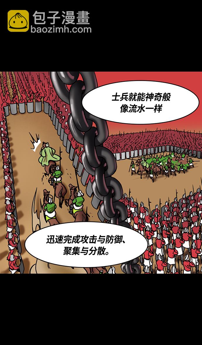 🍟摩登三国 [第337话] 赤壁之战-八门金锁阵 第13页