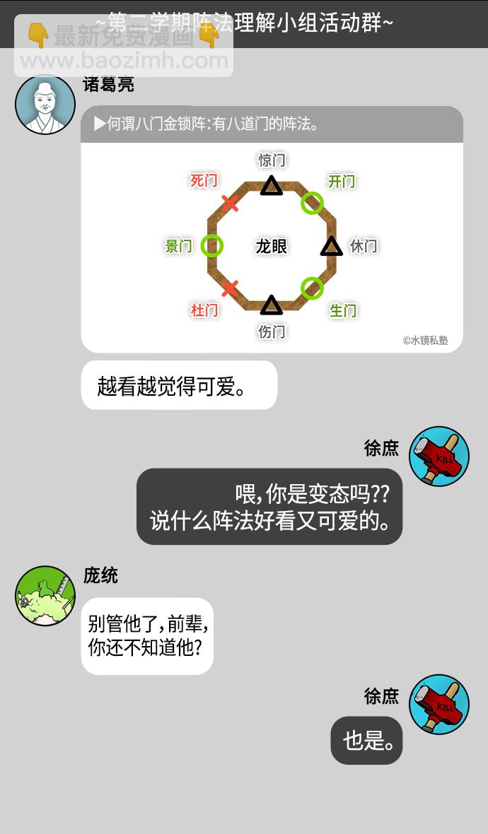 🍟摩登三国 [第337话] 赤壁之战-八门金锁阵 第6页