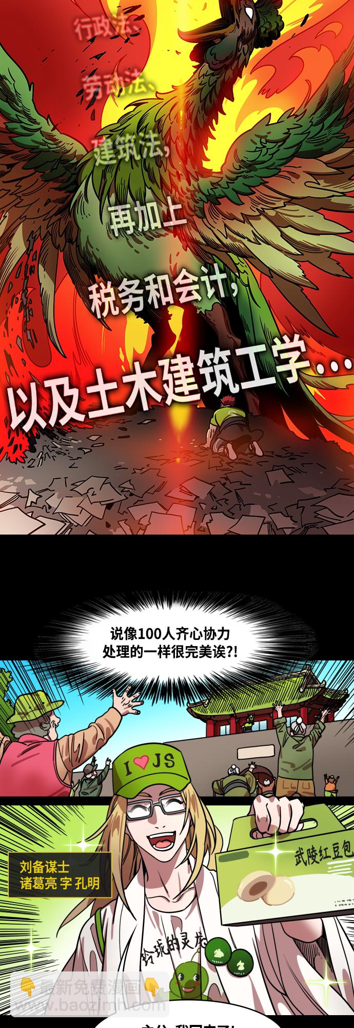 🍟摩登三国 [第419话] 入蜀-庞统隐藏能力 第18页