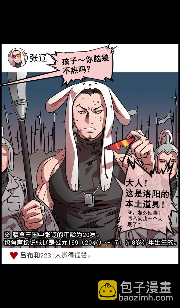🍟摩登三国 [第63话] 反董卓联盟—人中吕布 马中赤兔 第3页