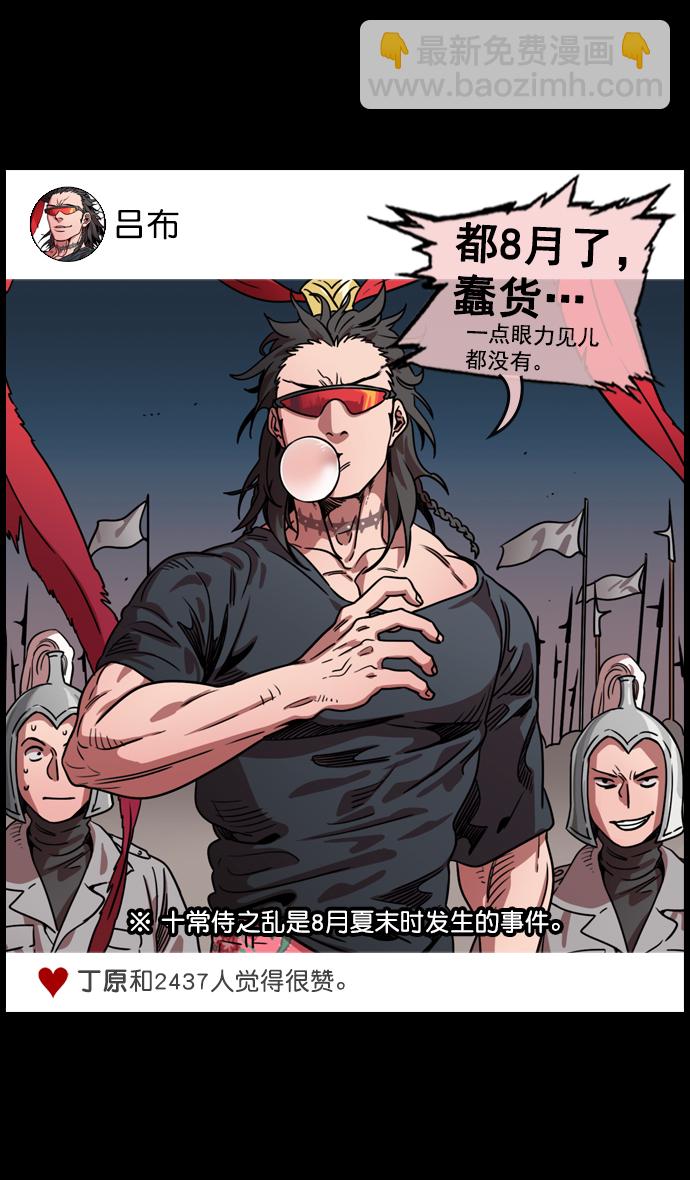 🍟摩登三国 [第63话] 反董卓联盟—人中吕布 马中赤兔 第4页