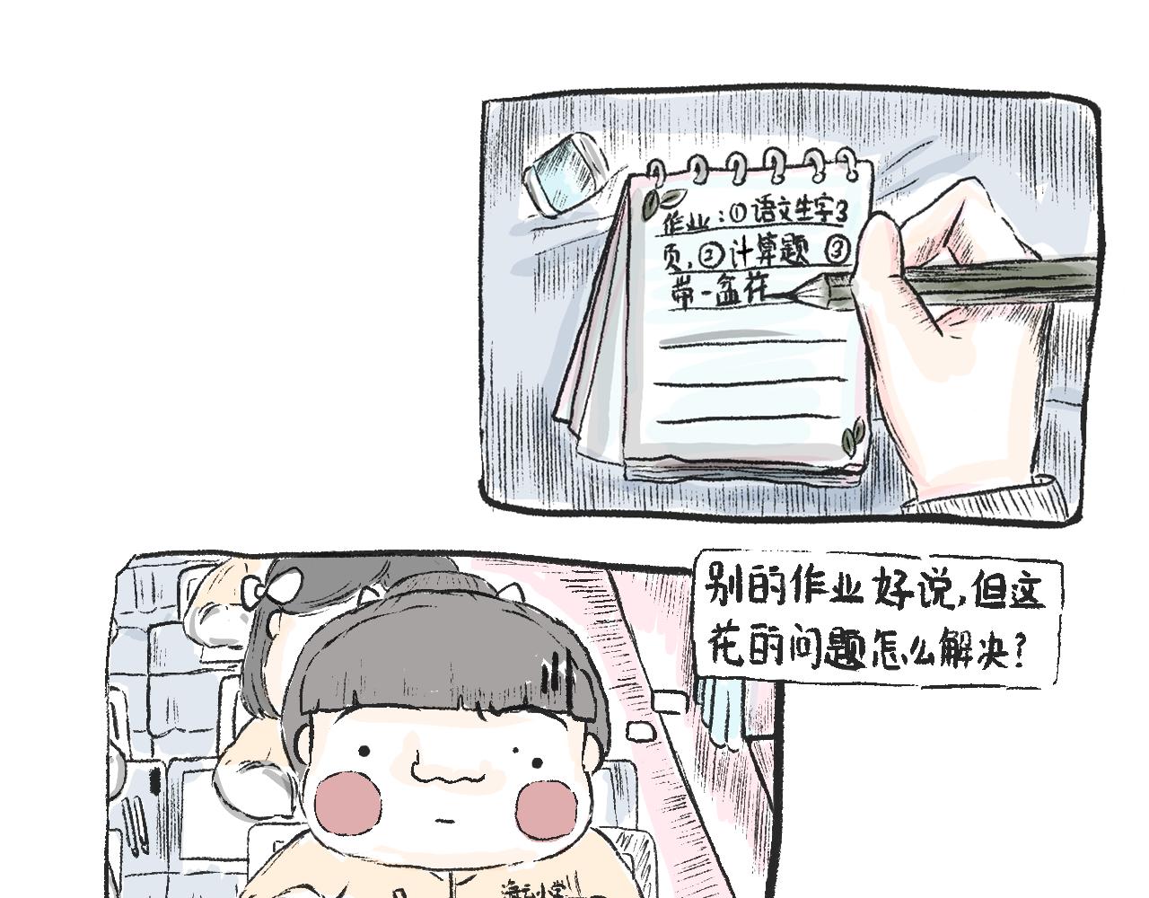 莫橘番外  好看的花(1/2)-第11话