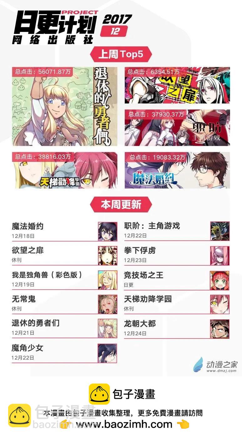 🍟魔法婚约 第23回上 第17页